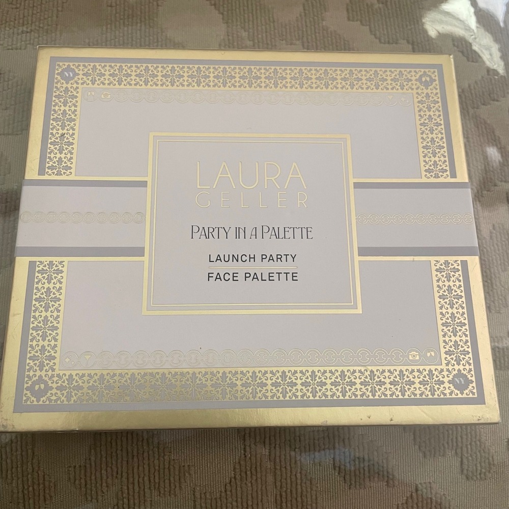Laura Geller Party In A Palette Launch Party Face Palette Eyeshadow Blush New